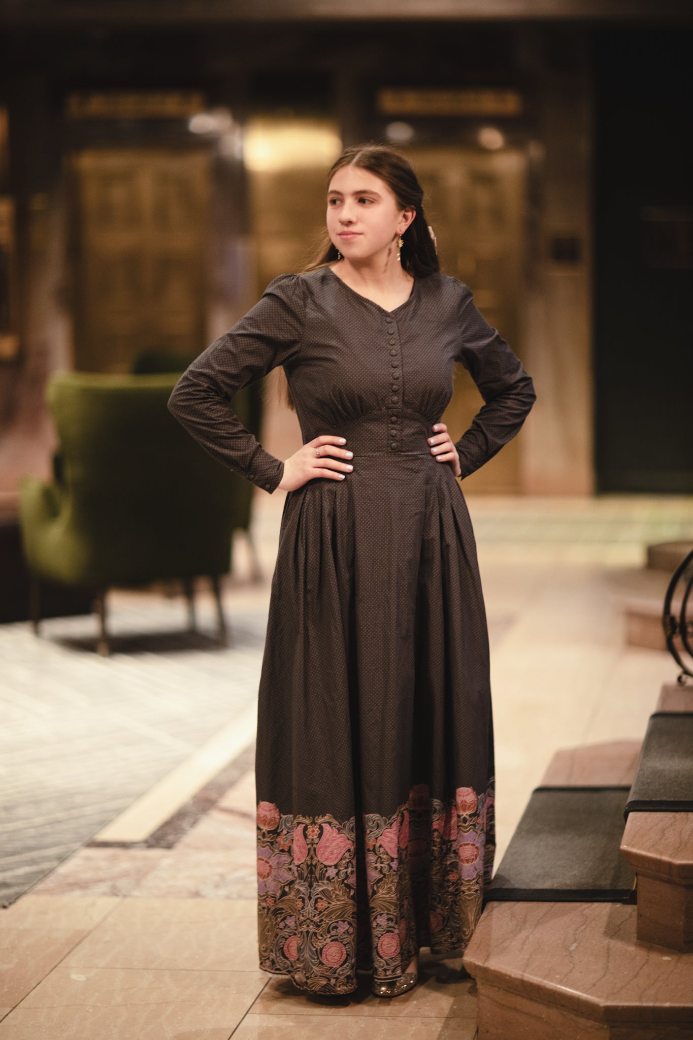 Noirette ~ Meadowcourt Dress
