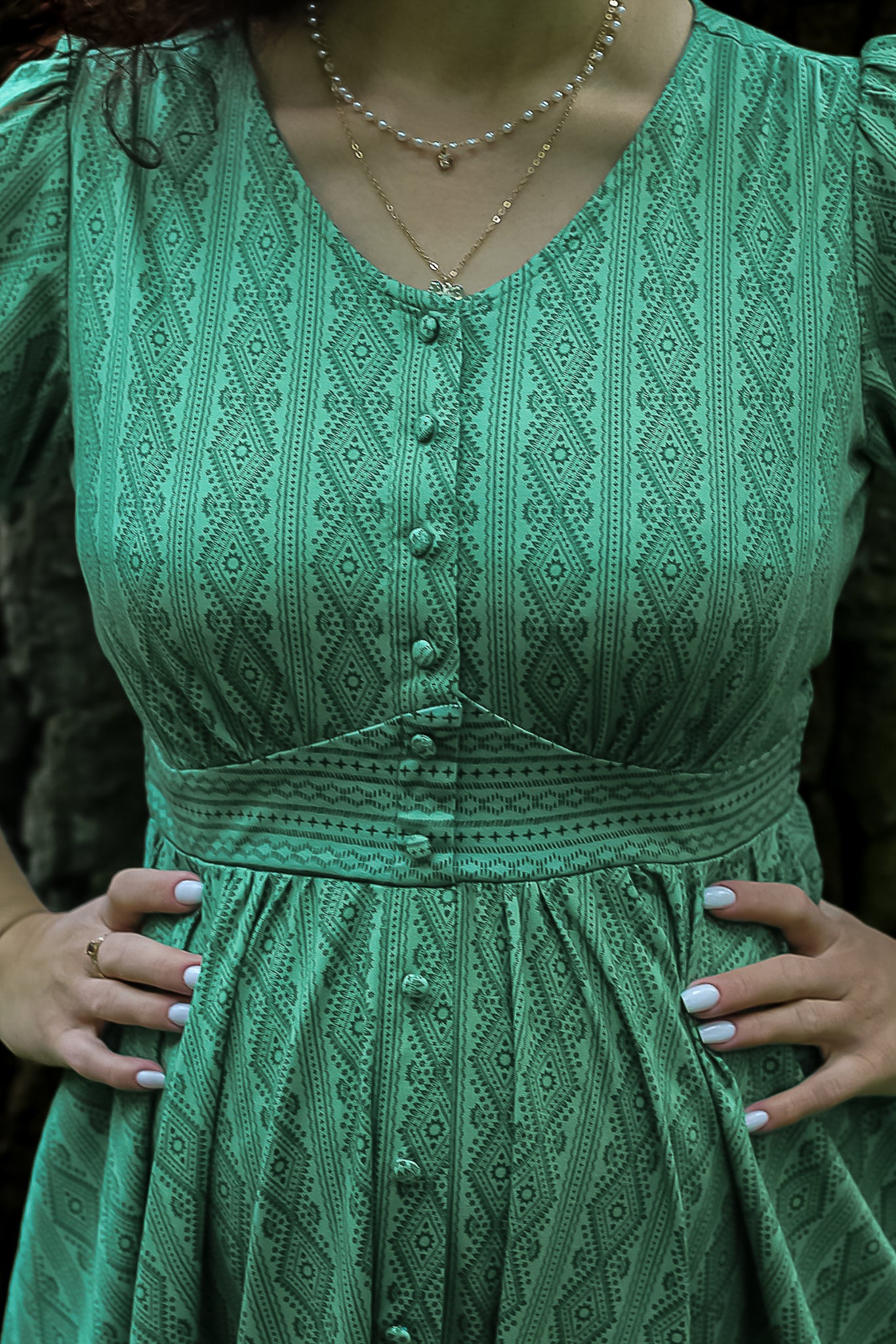 Tamarisk ~ Hearthside Dress