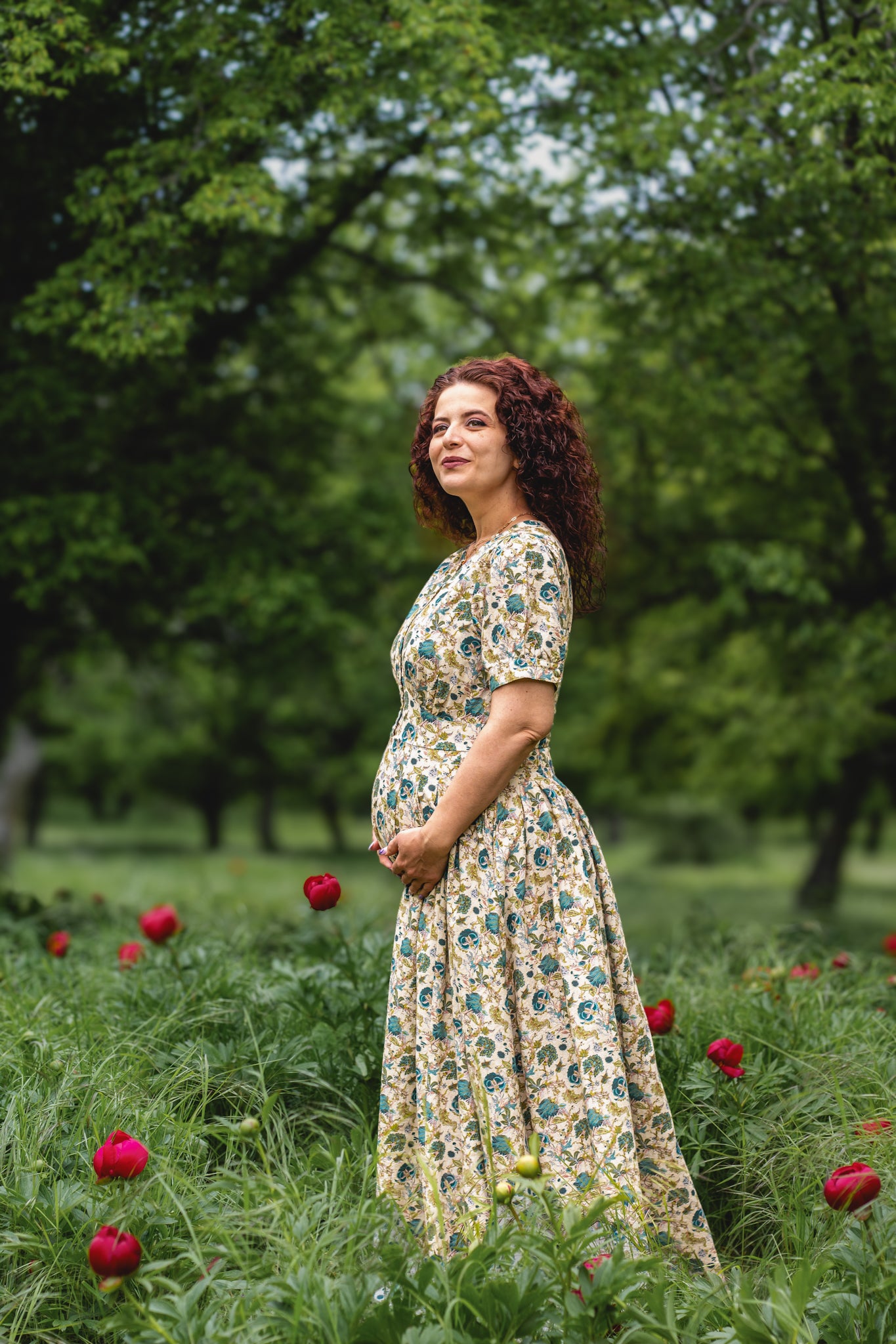 Havilah ~ Meadowcourt Dress