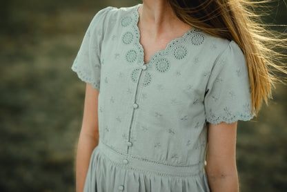 Willow ~ Mini Psalmfield Dress