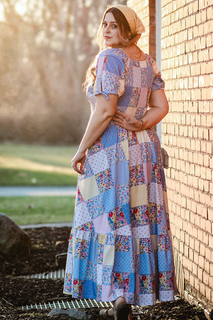 Cottage Calico ~ Folklore Maxi