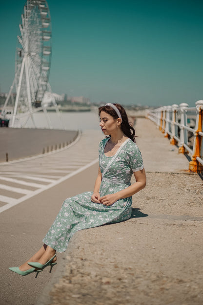 Mint Madelief ~ Daydream Dress