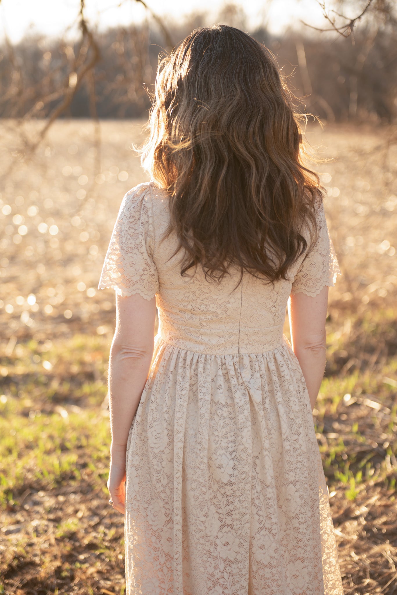 Alabaster ~ Everine Dress