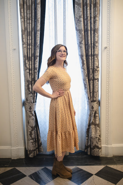 Citron Sunbeam ~ Canterbury Dress