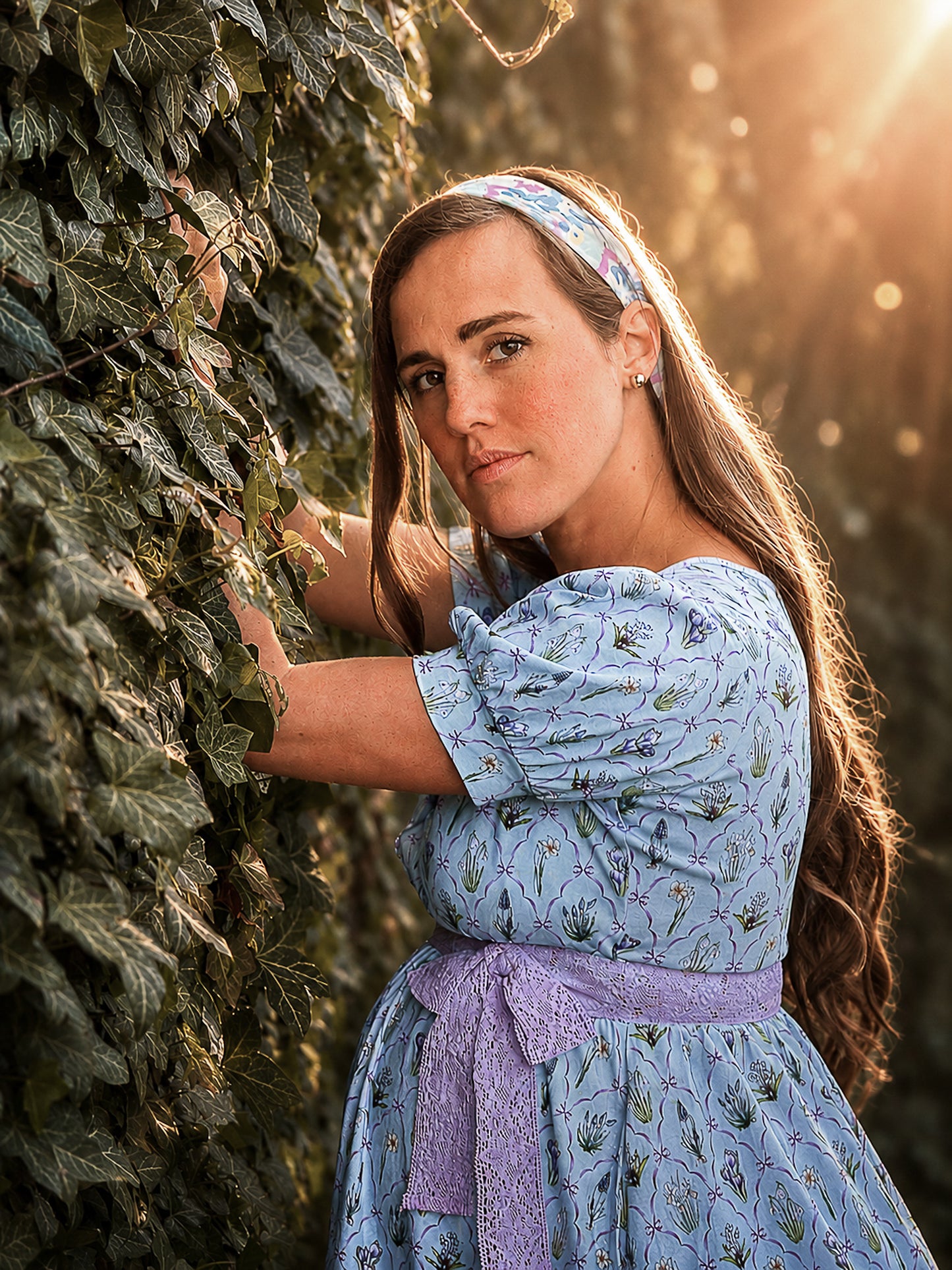 Snowdrops & Daffodils ~ Keepsake Midi