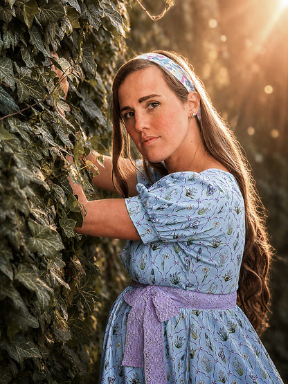 Snowdrops & Daffodils ~ Keepsake Midi