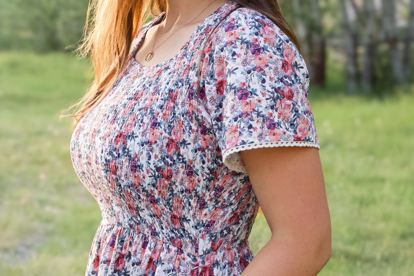 Watercolor Garden ~ Nightingale Dress