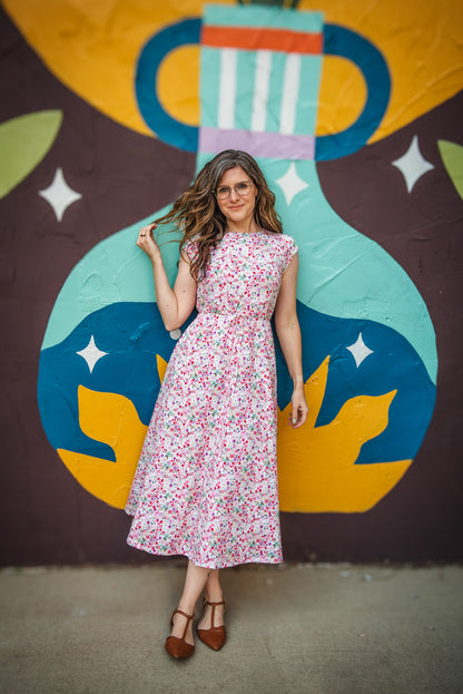 Painted Posies ~ Simplicity Dress