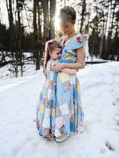 Cottage Calico ~ Mini Nightingale Dress