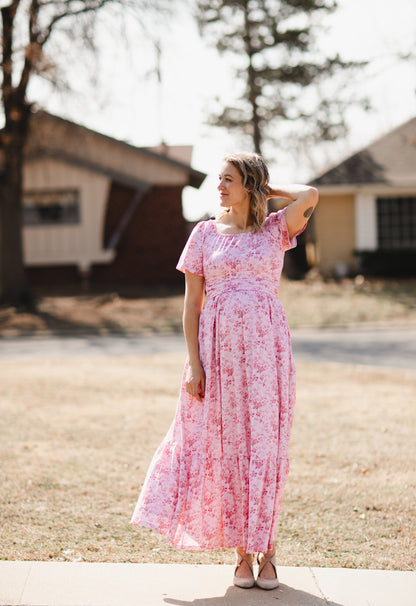 Tearose Toile ~ ~ Laureate Maxi