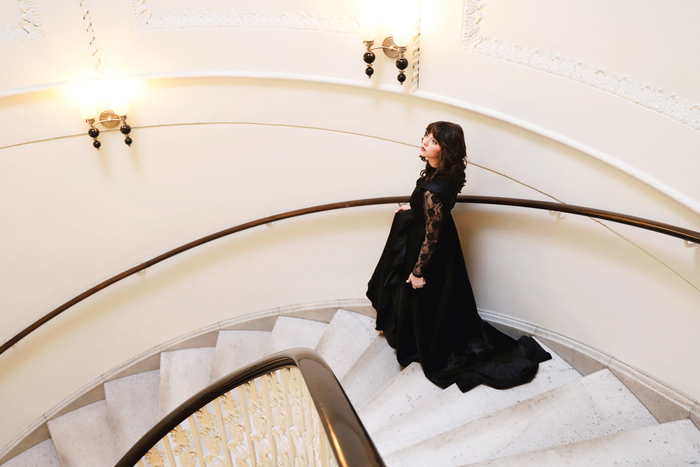 Ravenna ~ Empress Gown