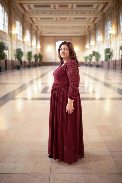 Rouge ~ Adelena Dress