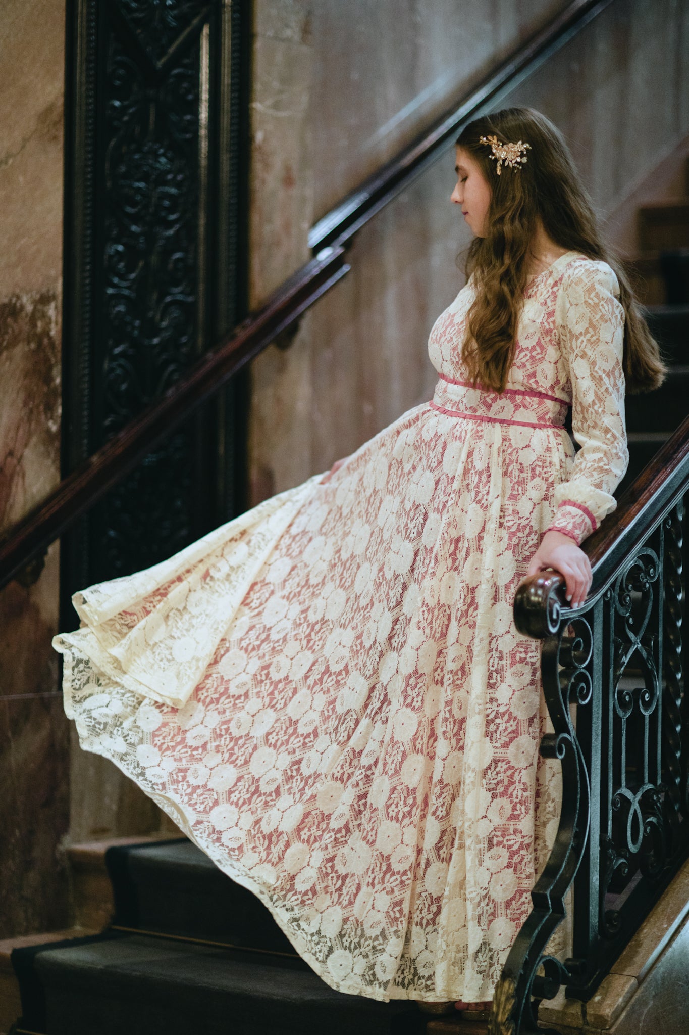 Chantilly ~ Rosemund Gown