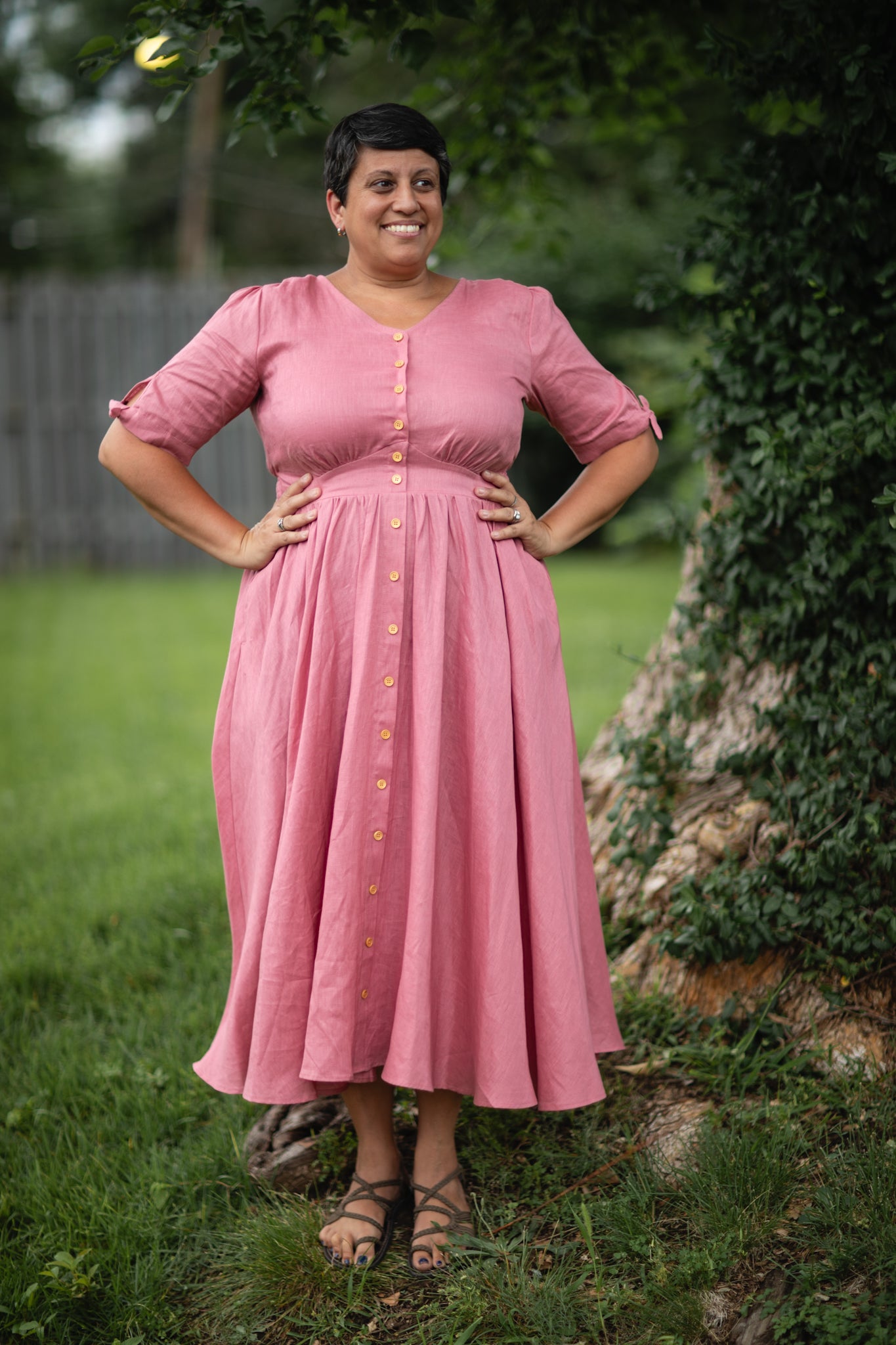 Briar Rose ~ Hearthside Dress