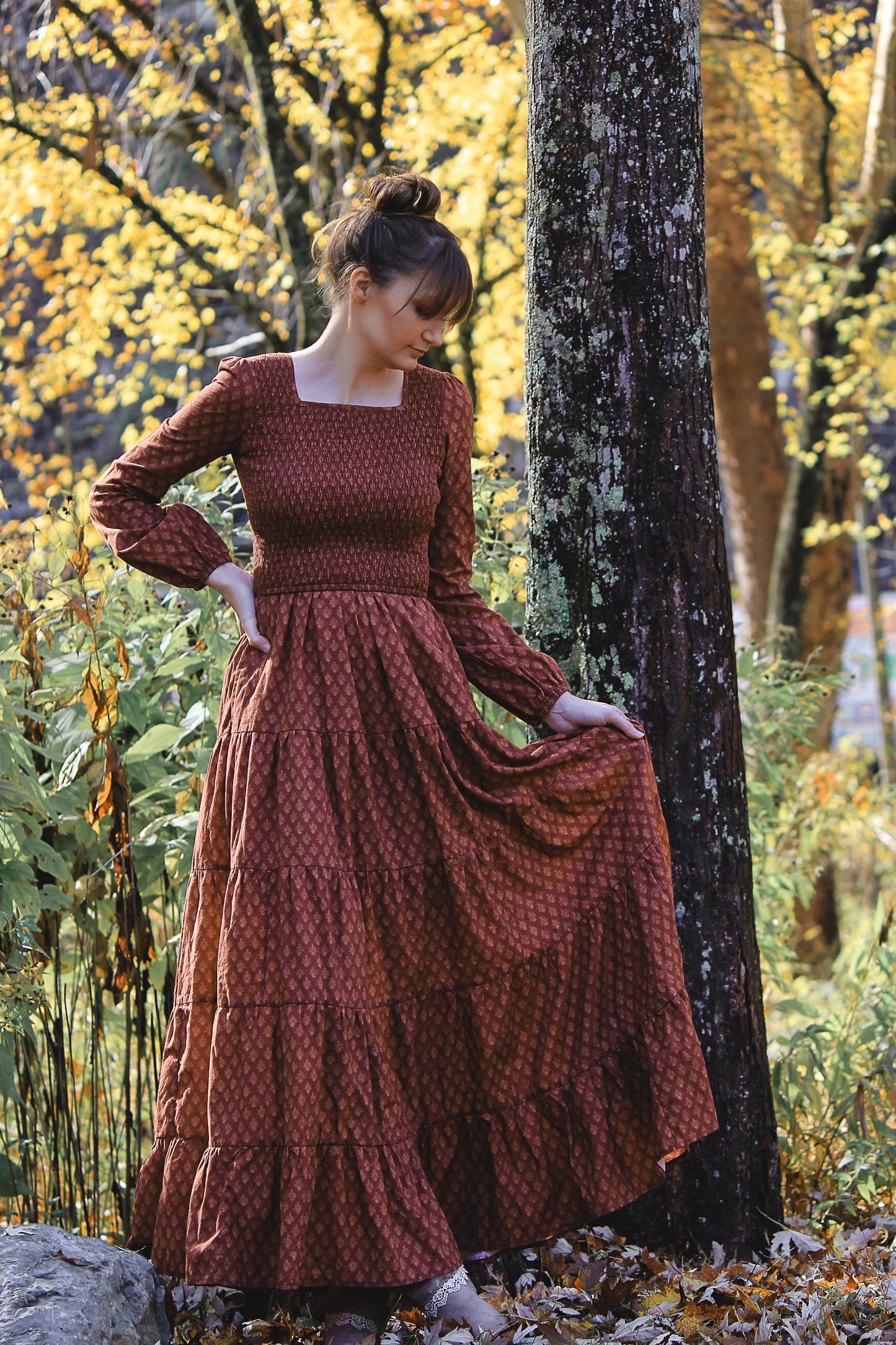 Marquise ~ Nightingale Dress