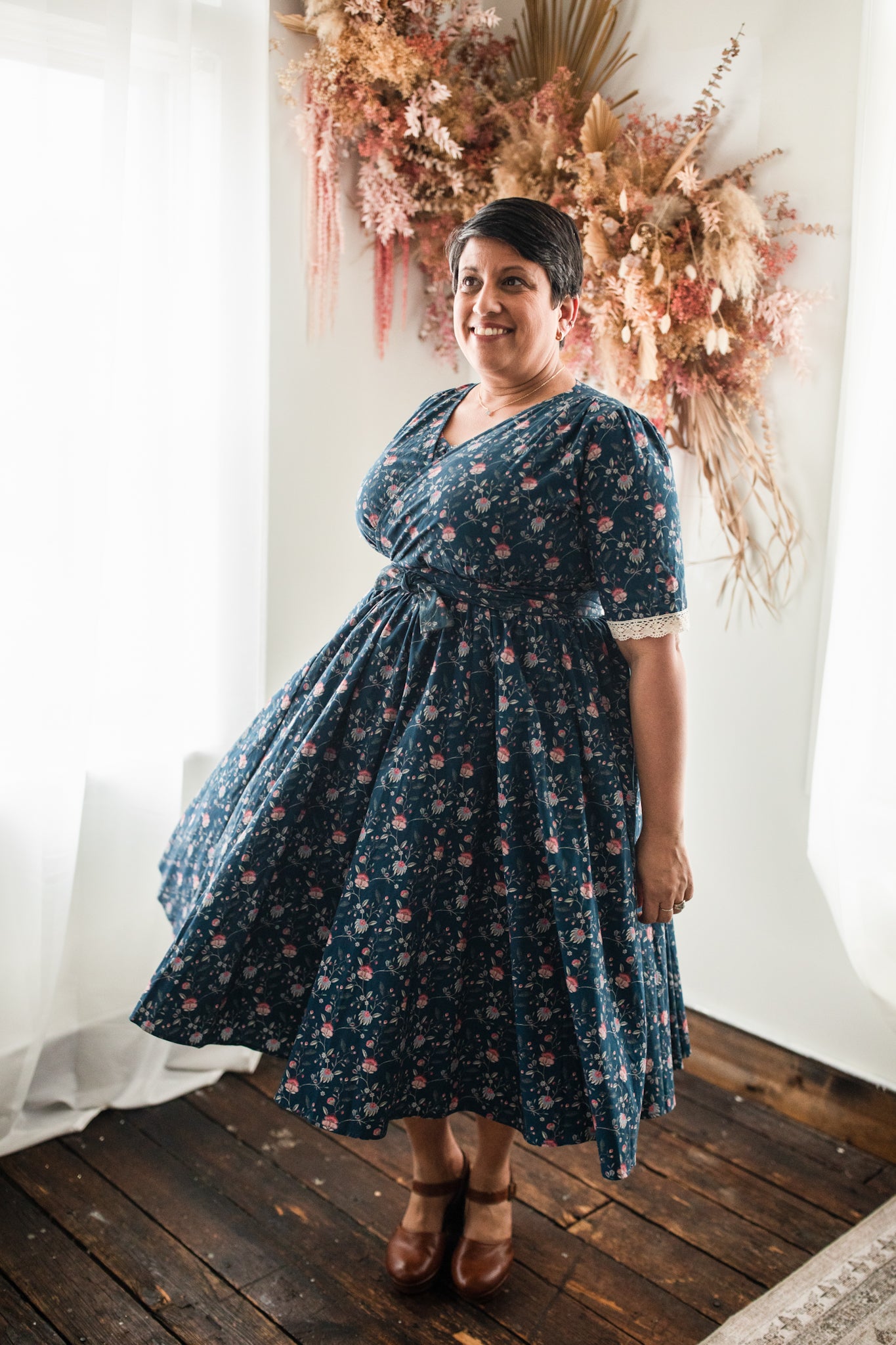 Gemstone Garland ~ Wildwood Dress
