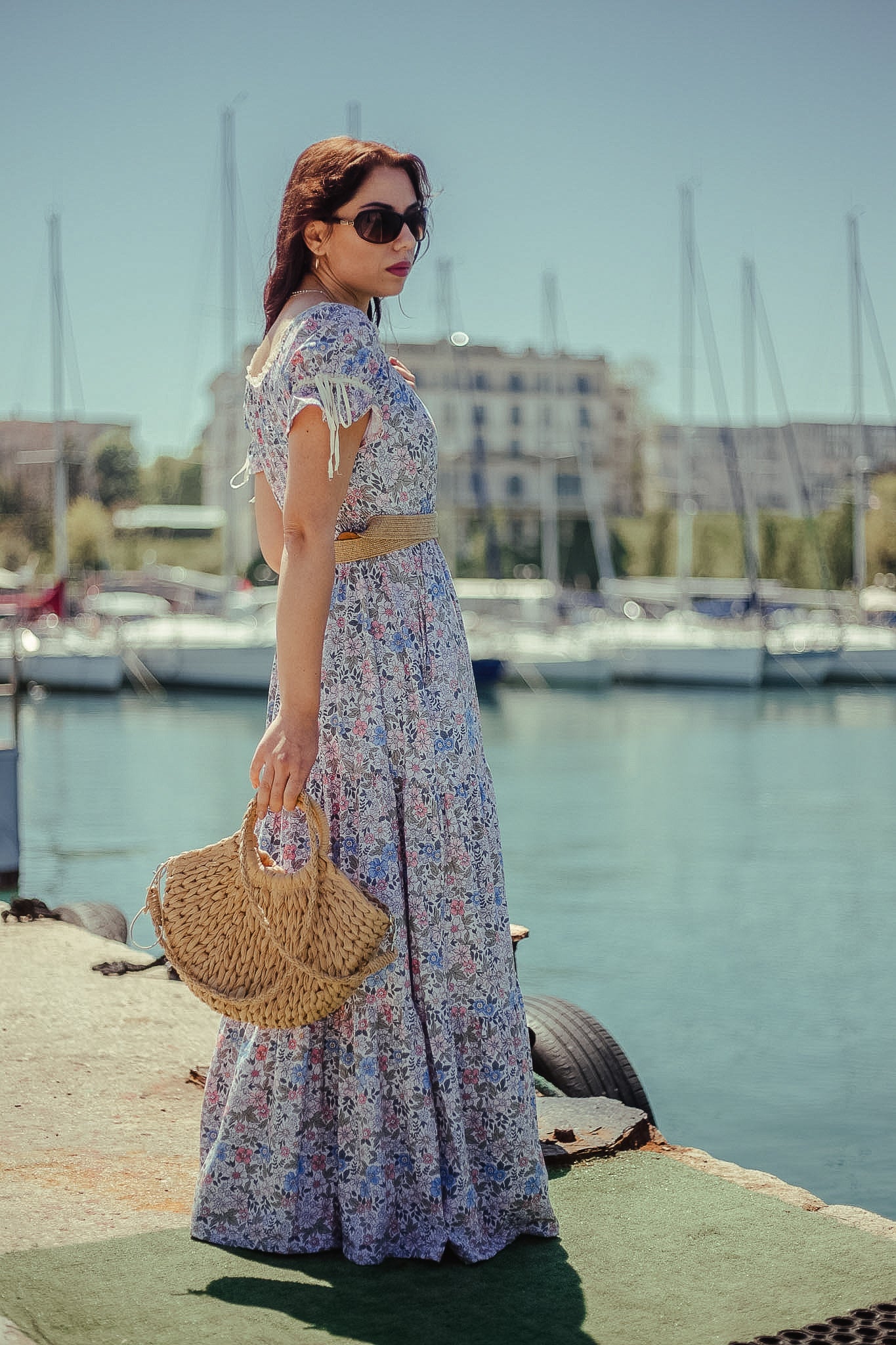 Antique Garden ~ Hadassah Dress