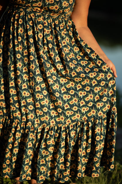 Prairie Sunflower ~ Amorette Dress