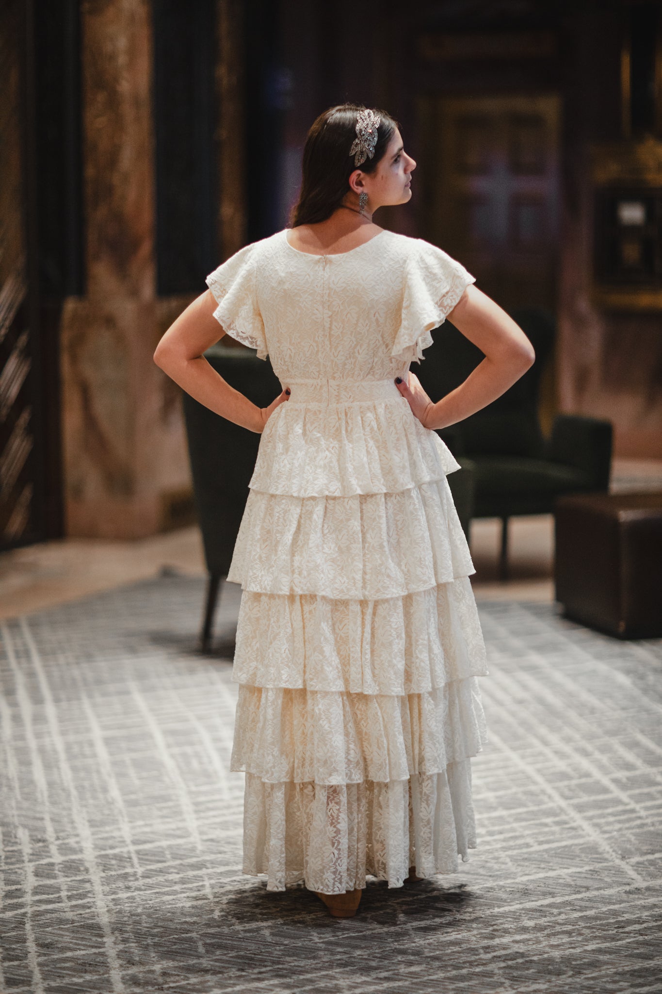 Ivoire ~ Seraphine Gown