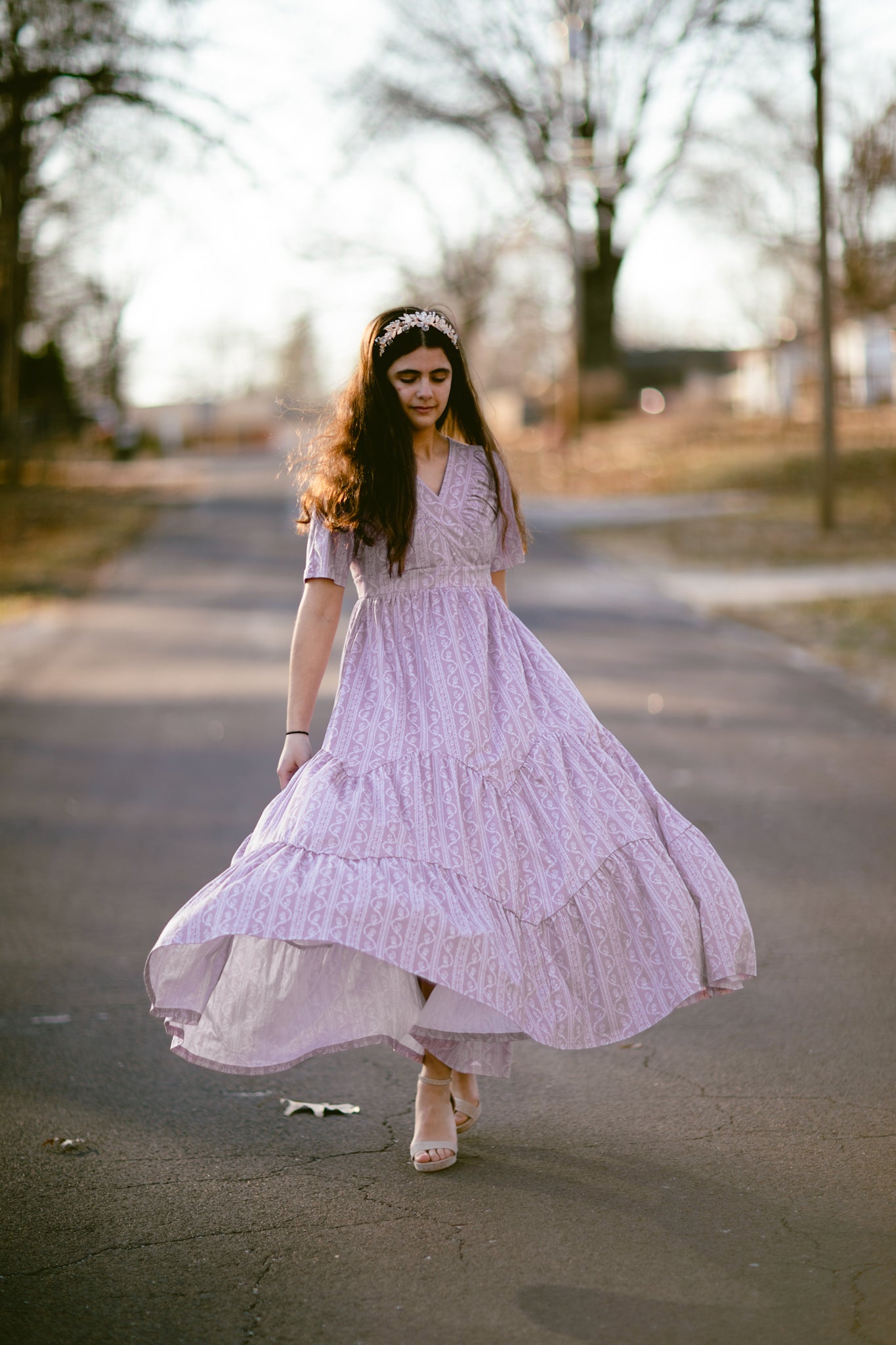 Pétal ~ Willowbrook Dress