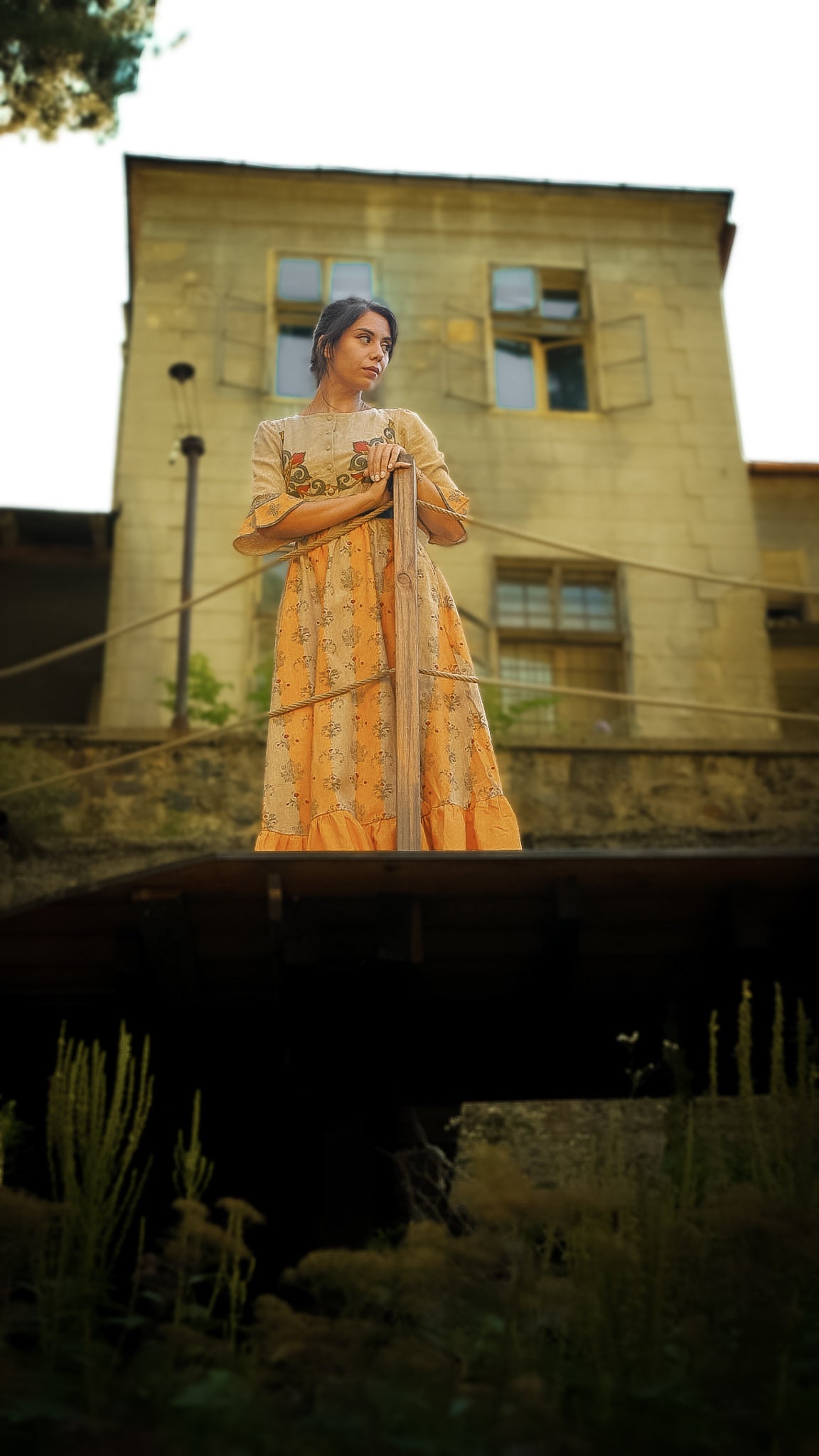 Myrtle Crown Dress