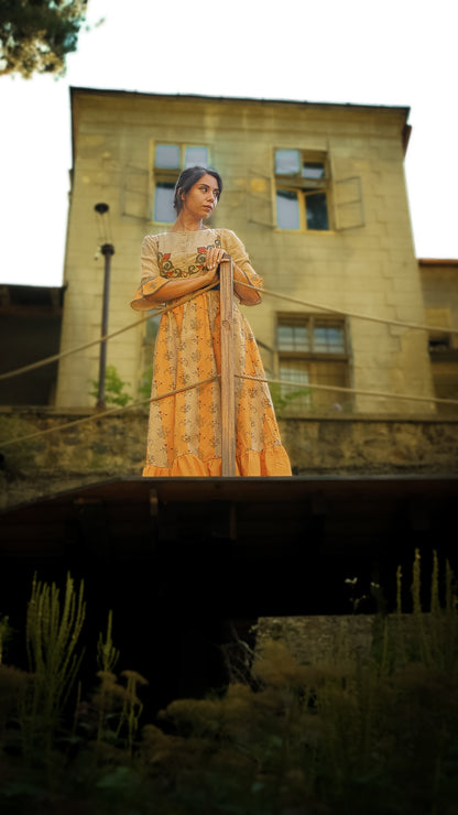 Myrtle Crown Dress
