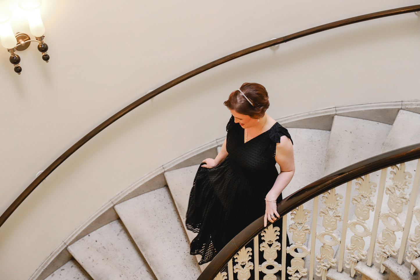 Ebéne ~ Amorette Gown