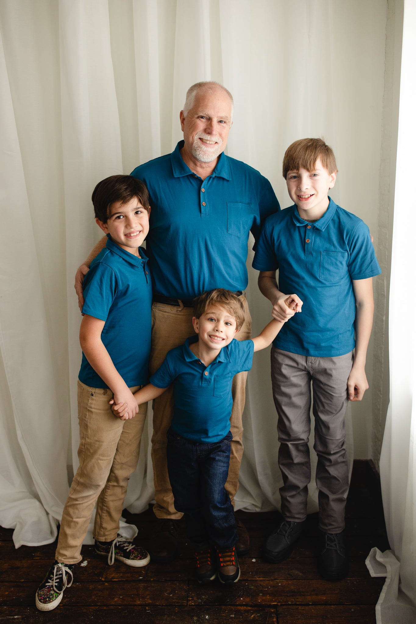 Timeless Teal ~ Boy’s Perseverance Polo