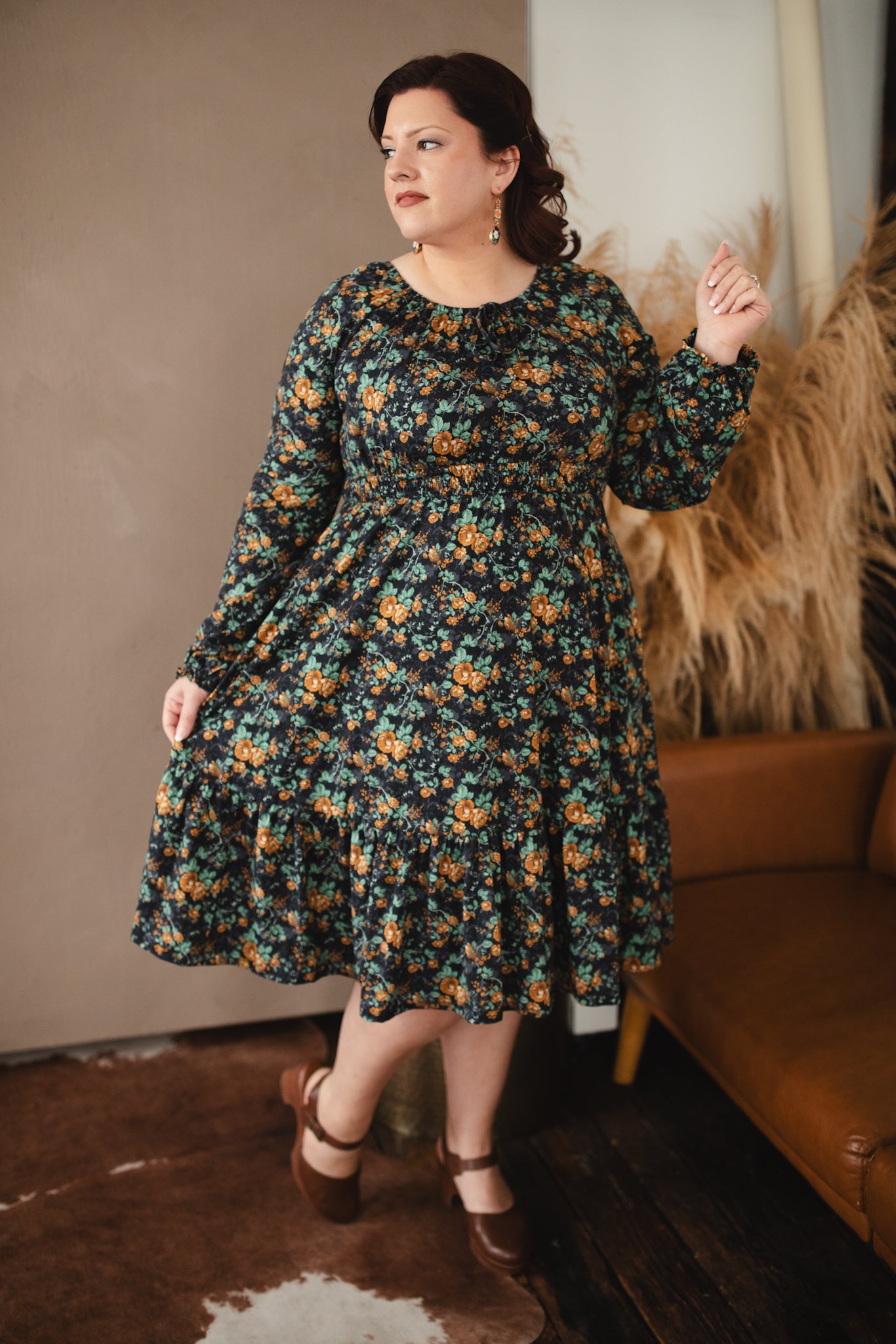 Amber Eclipse ~ Folklore Dress