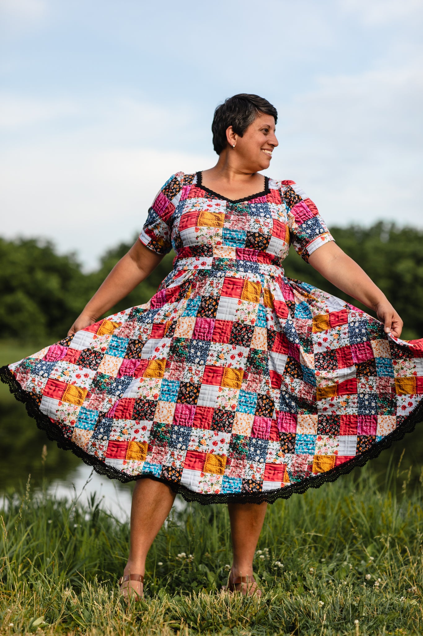 Prairie Song ~ Sweetheart Dress