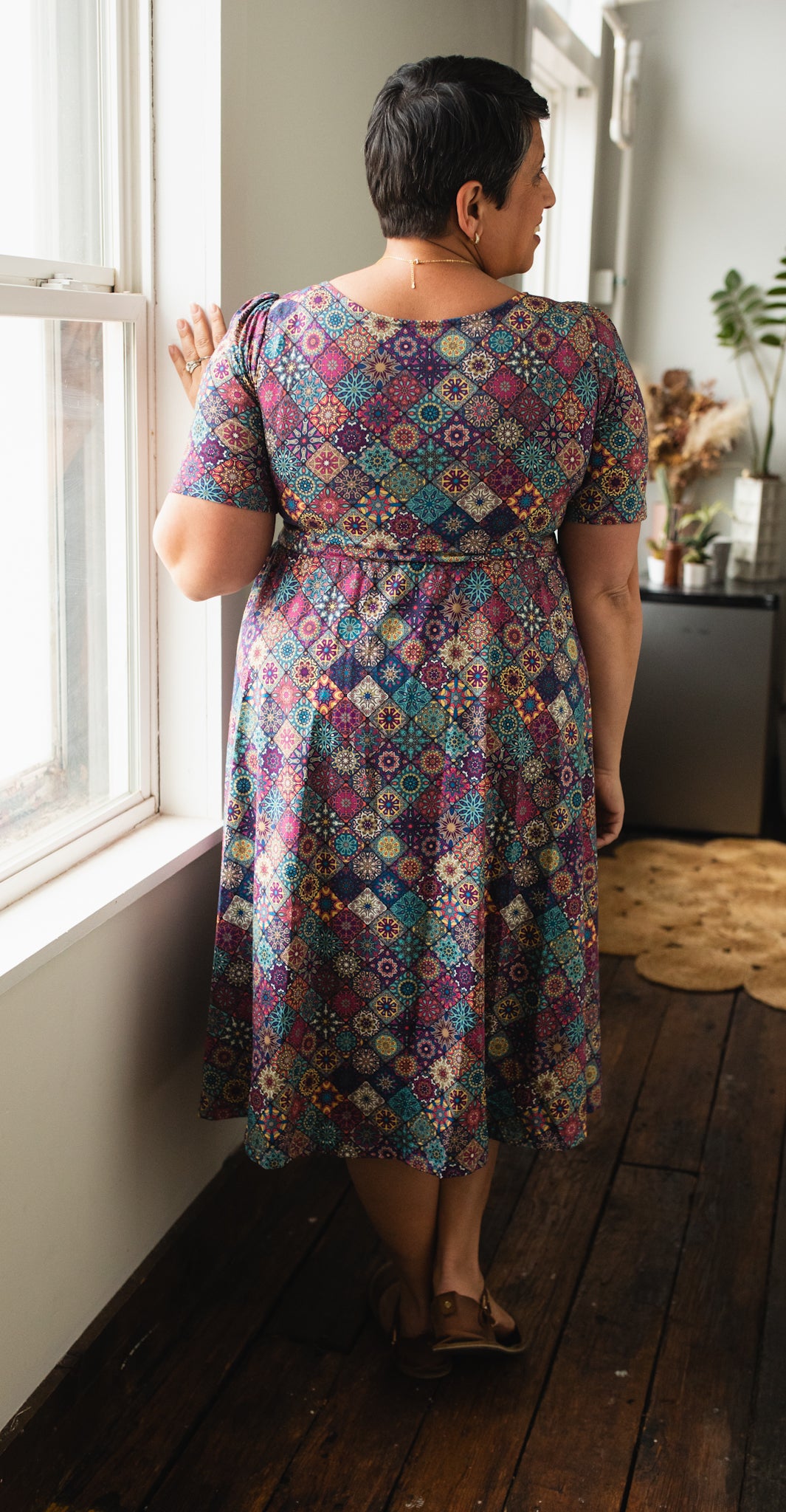 Kaleidoscope ~ Etta Dress