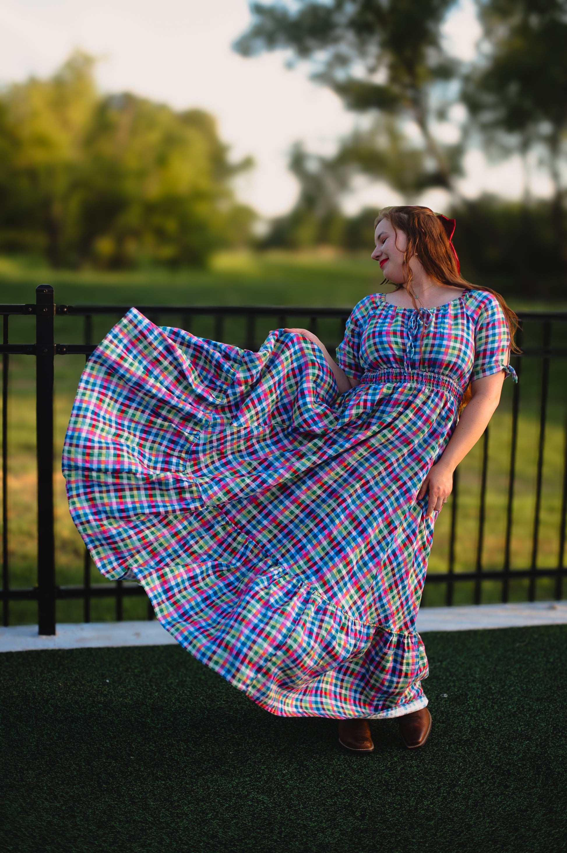 Promise ~ Folklore Maxi Non-Nursing / 100% Linen / XL/1XL Promise ~ Folklore Maxi Non-Nursing / 100% Linen / XL/1XL