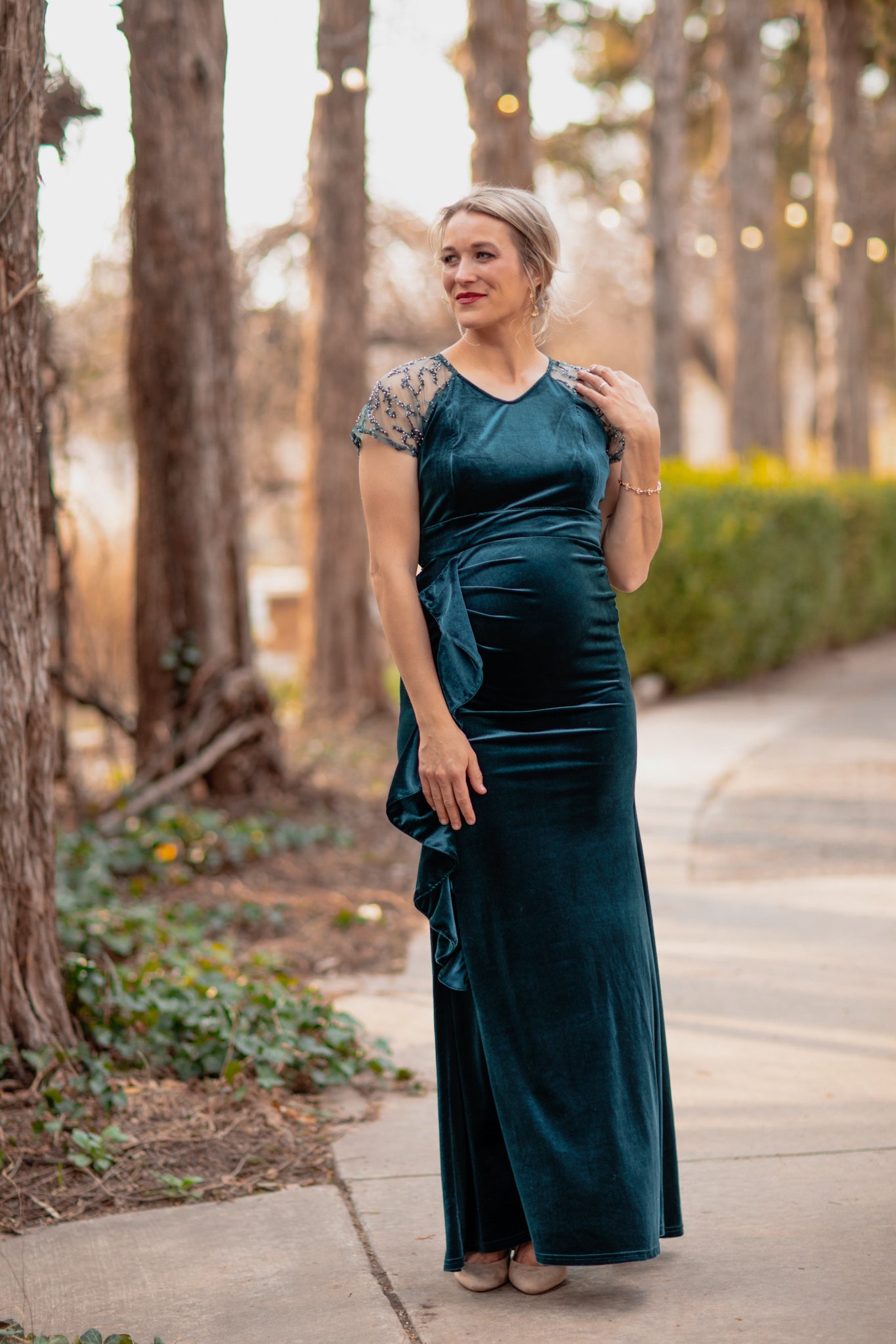 Émeraude ~ Ravissante Gown