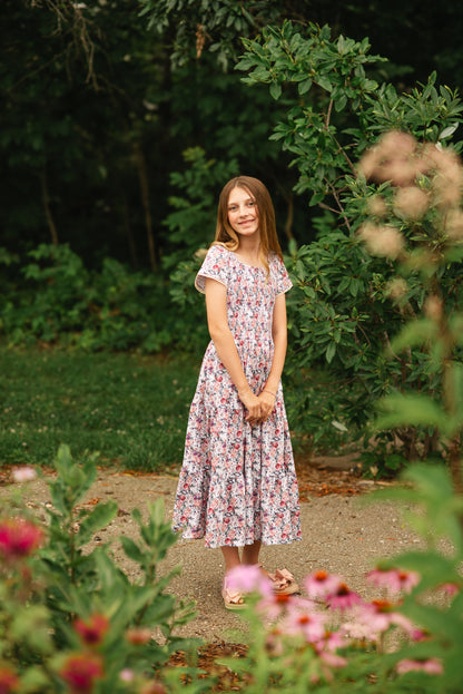 Watercolor Garden ~ Mini Nightingale Dress