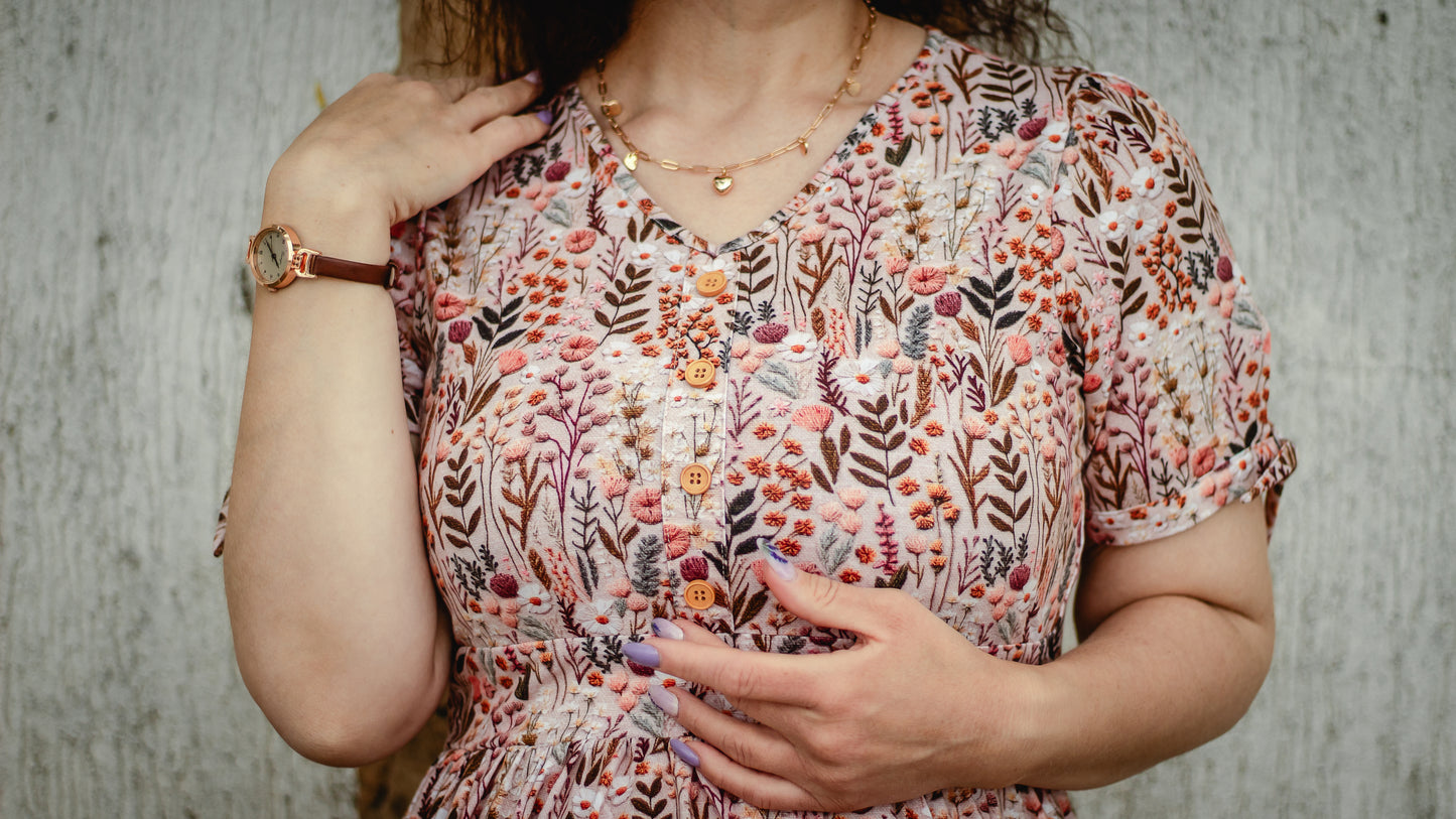 Bryony ~ Rowena Dress