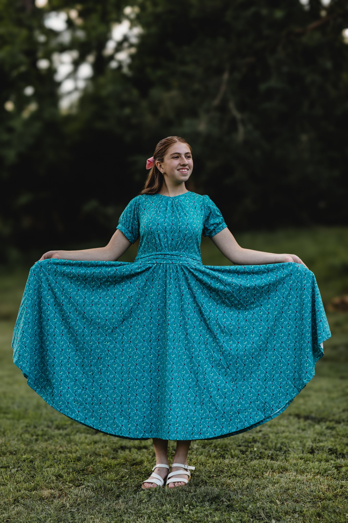 Thistledew ~ Mini Laureate Dress