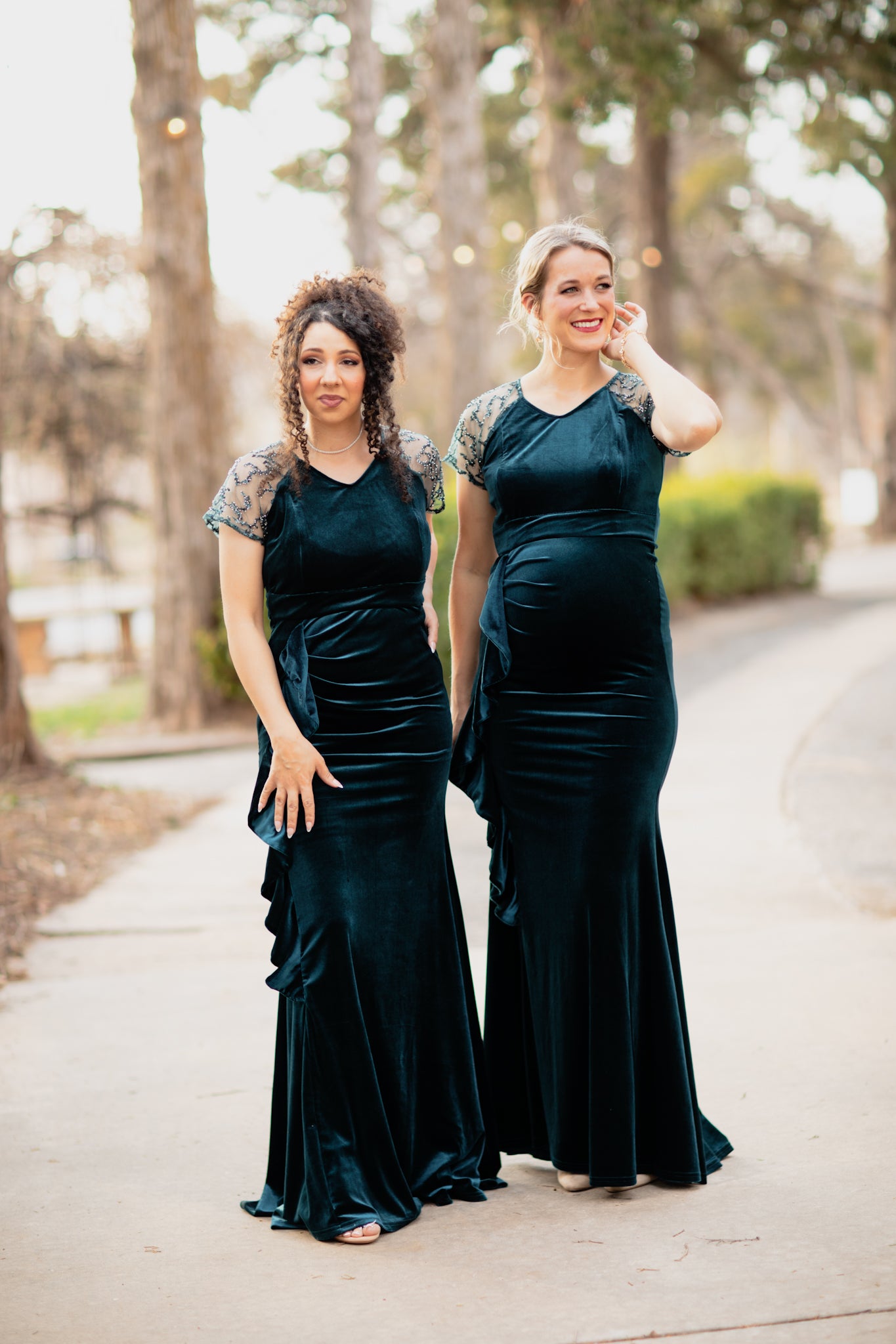Émeraude ~ Ravissante Gown