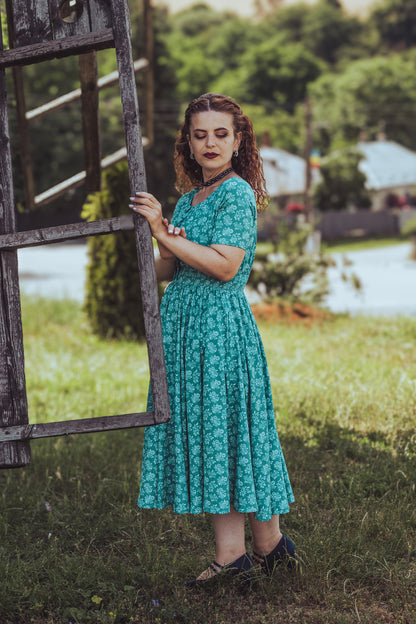 Fern River ~ Folklore Dress
