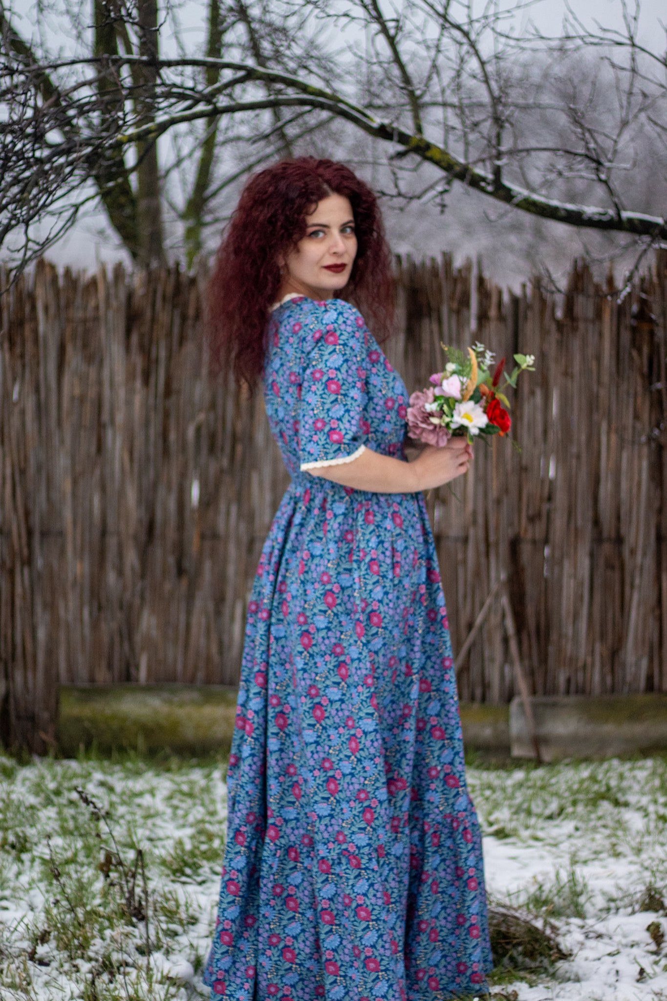 Opal ~ Keepsake Dress