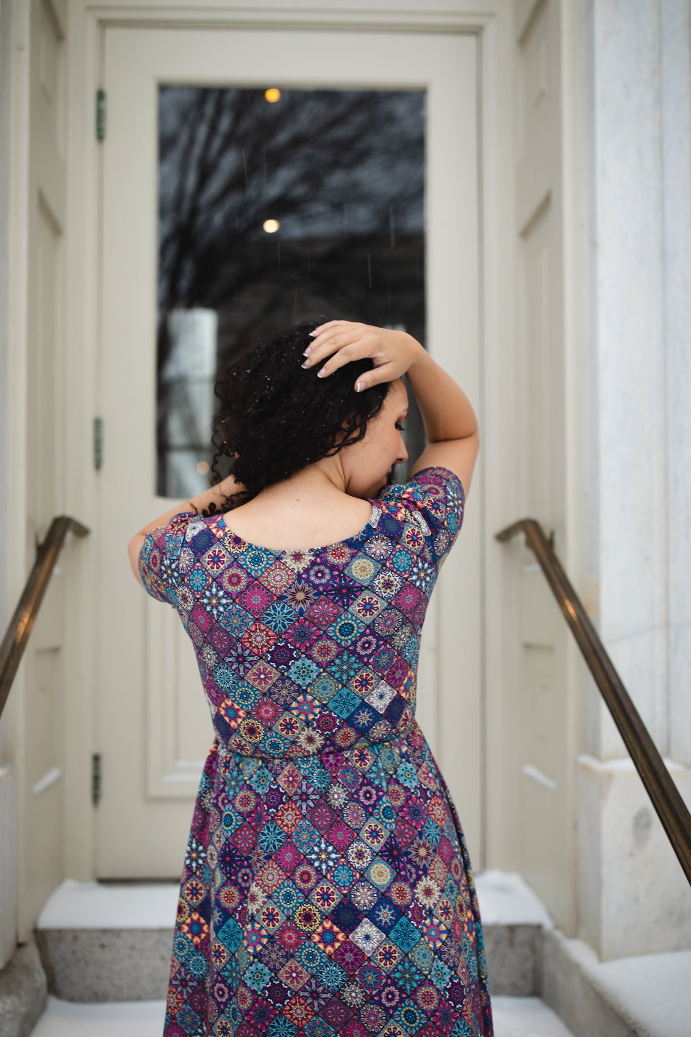 Kaleidoscope ~ Etta Dress