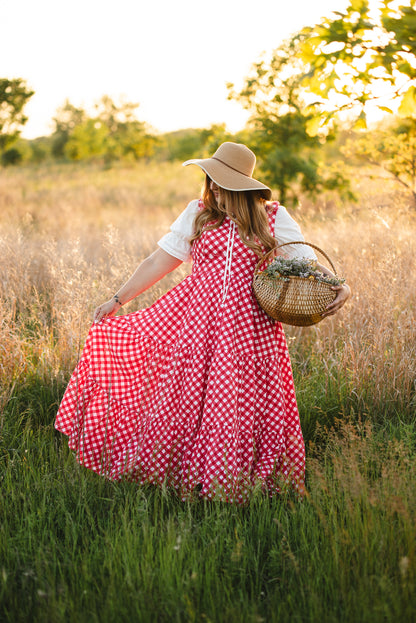 Grenadine Gingham ~ Lenora Dress