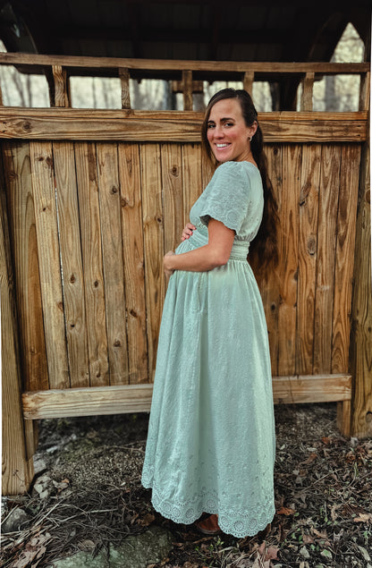 Willow ~ Psalmfield Maxi