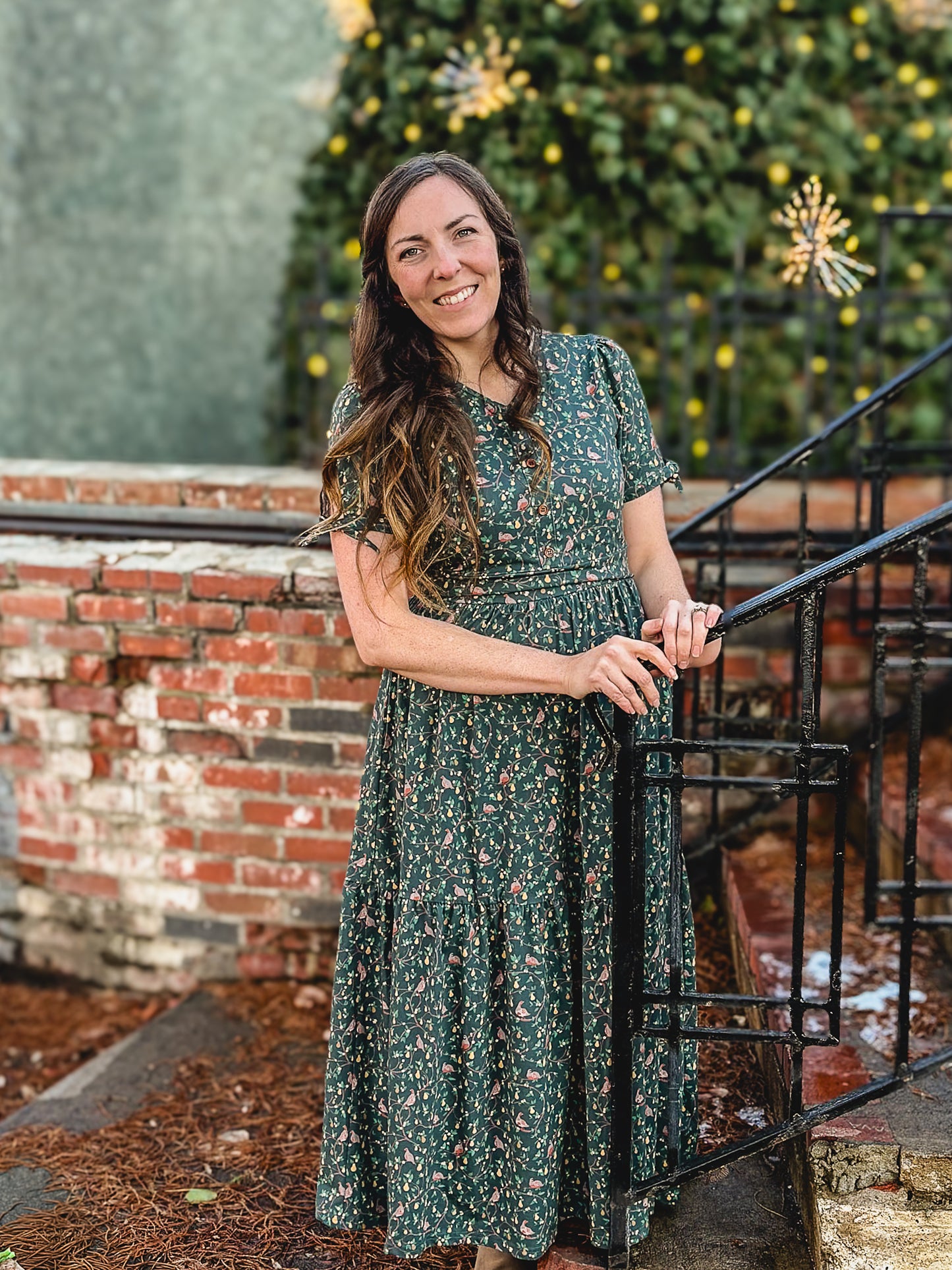 Pear Tree Lane ~ Hinterland Dress