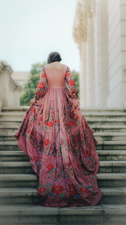 Brangaine ~ Isolde Gown