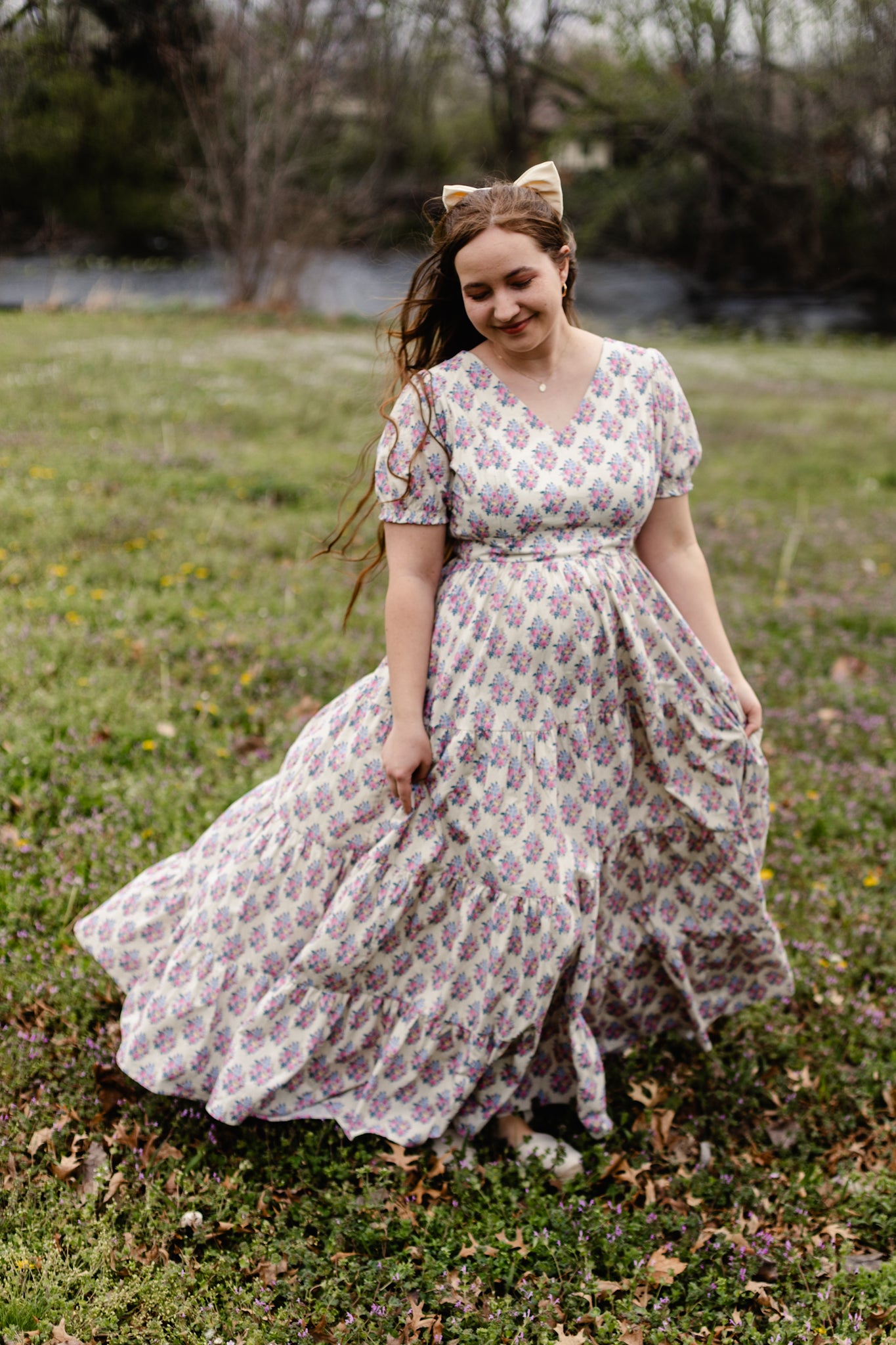 Mayfair Manor ~ Lenora Maxi