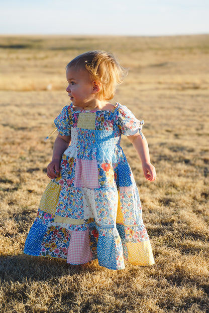 Cottage Calico ~ Mini Nightingale Dress