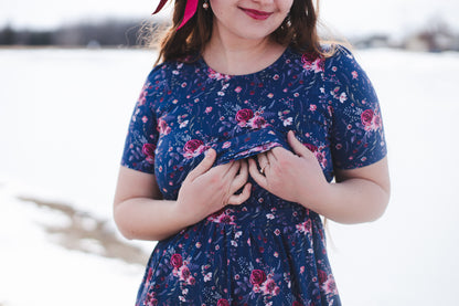 Sapphire Rose ~ Everyday Dress