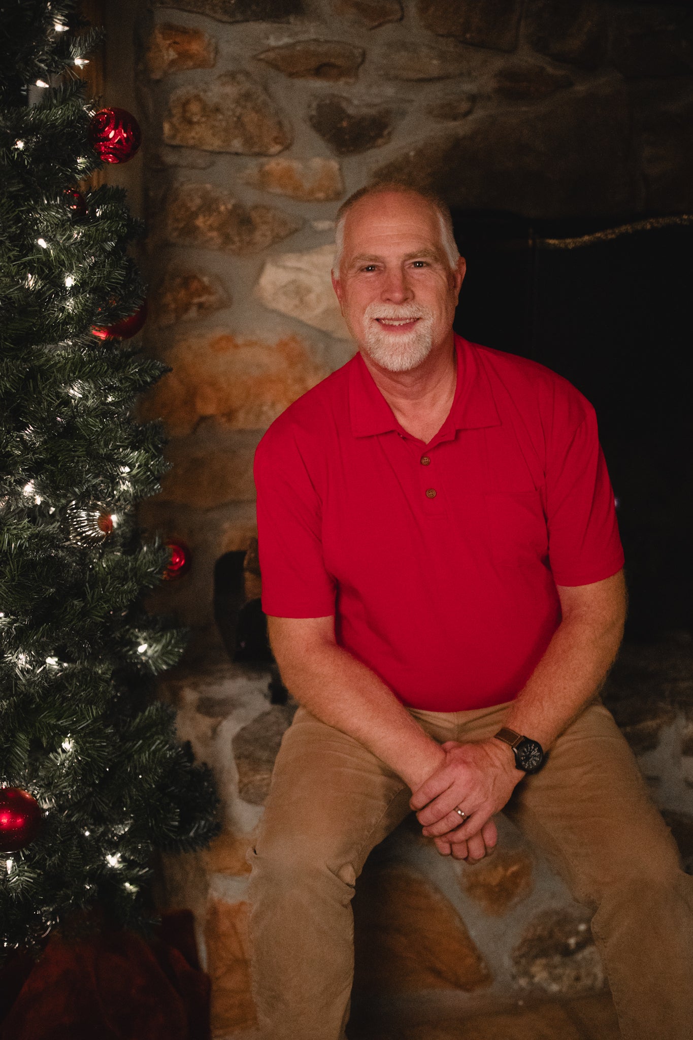 Cardinal ~ Men’s Perseverance Polo