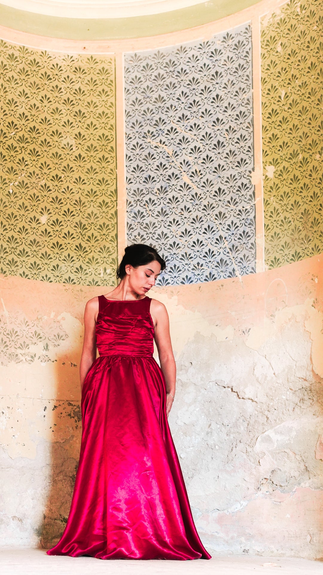 Cerise ~ Atelier Gown