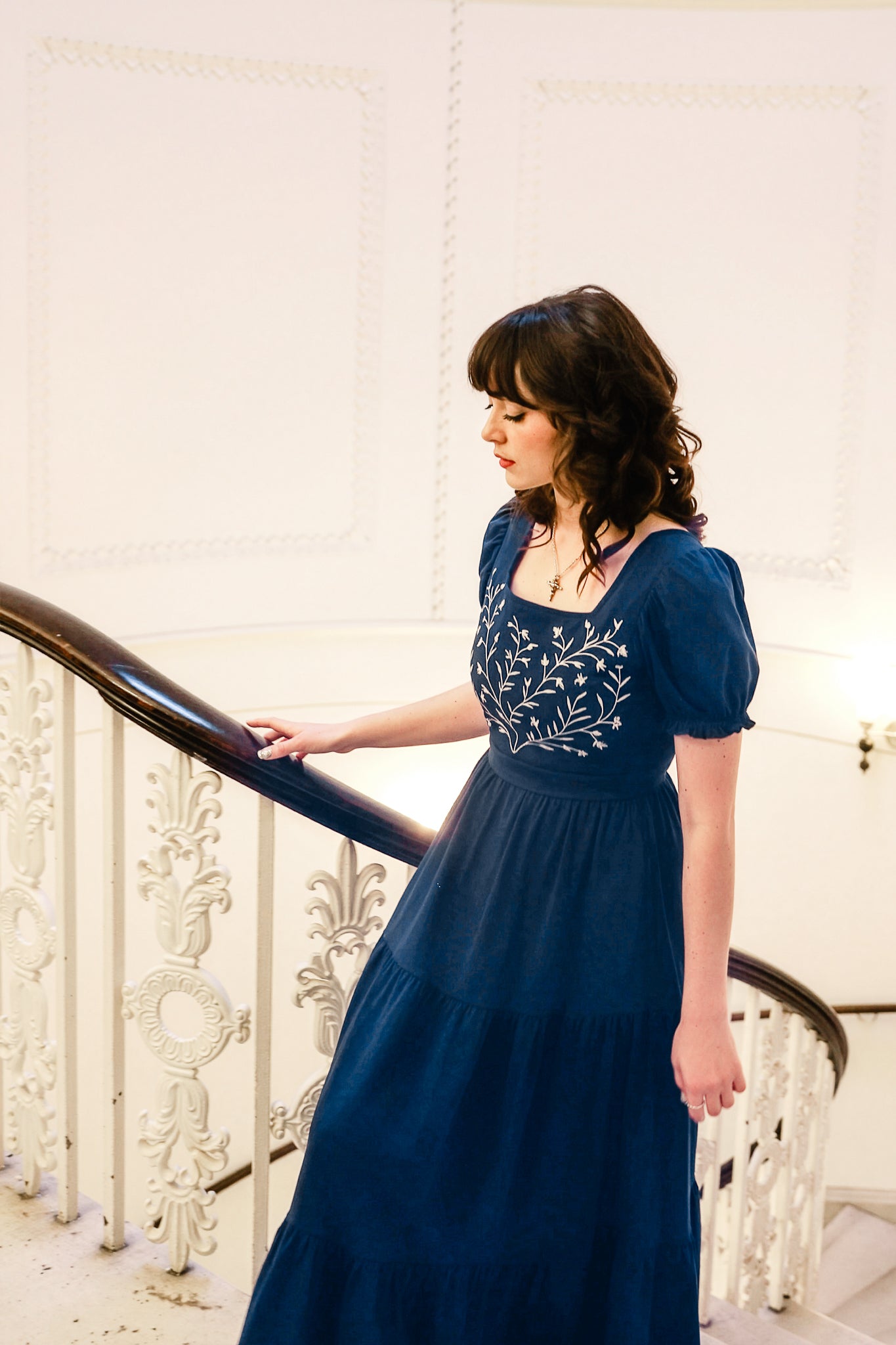 Periwyn ~ Poetess Dress